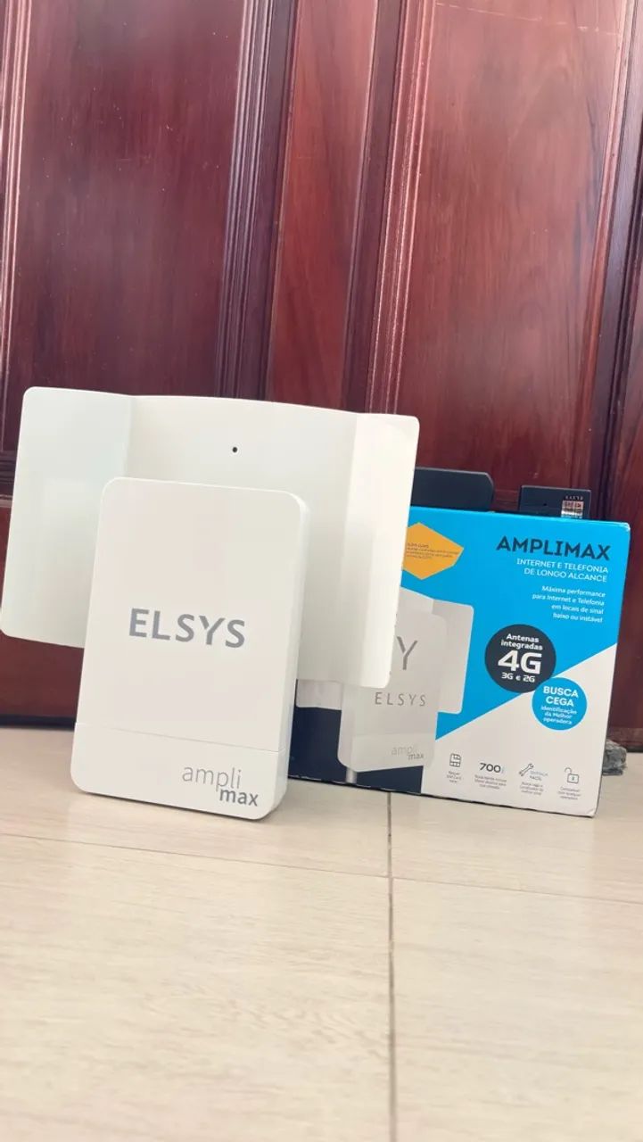 Antena 4G ELSYS AMPLIMAX - Foto 5