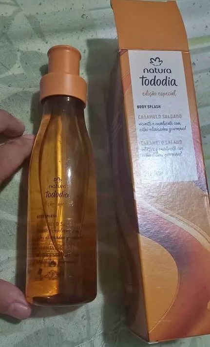Body Splash Caramelo Salgado