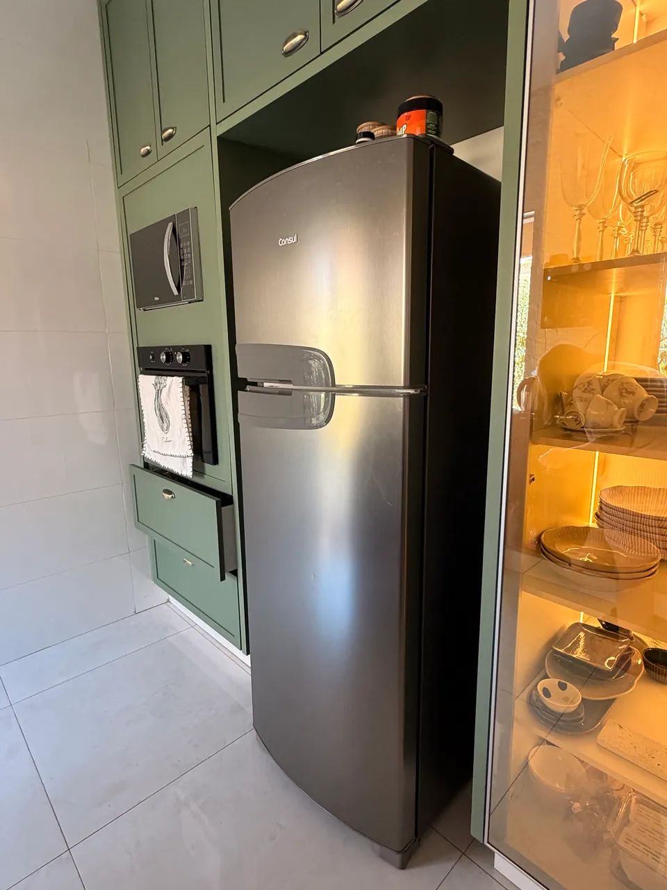 GELADEIRA Consul CRM39AK INOX - Foto 2