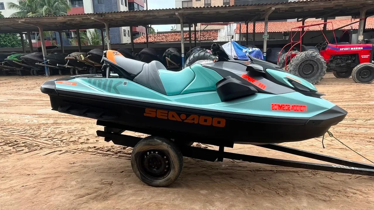 JET SKI SEA-DOO WAKE 170 ? 2024 - Foto 3