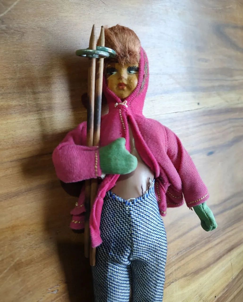 Boneca antiga  - Foto 2