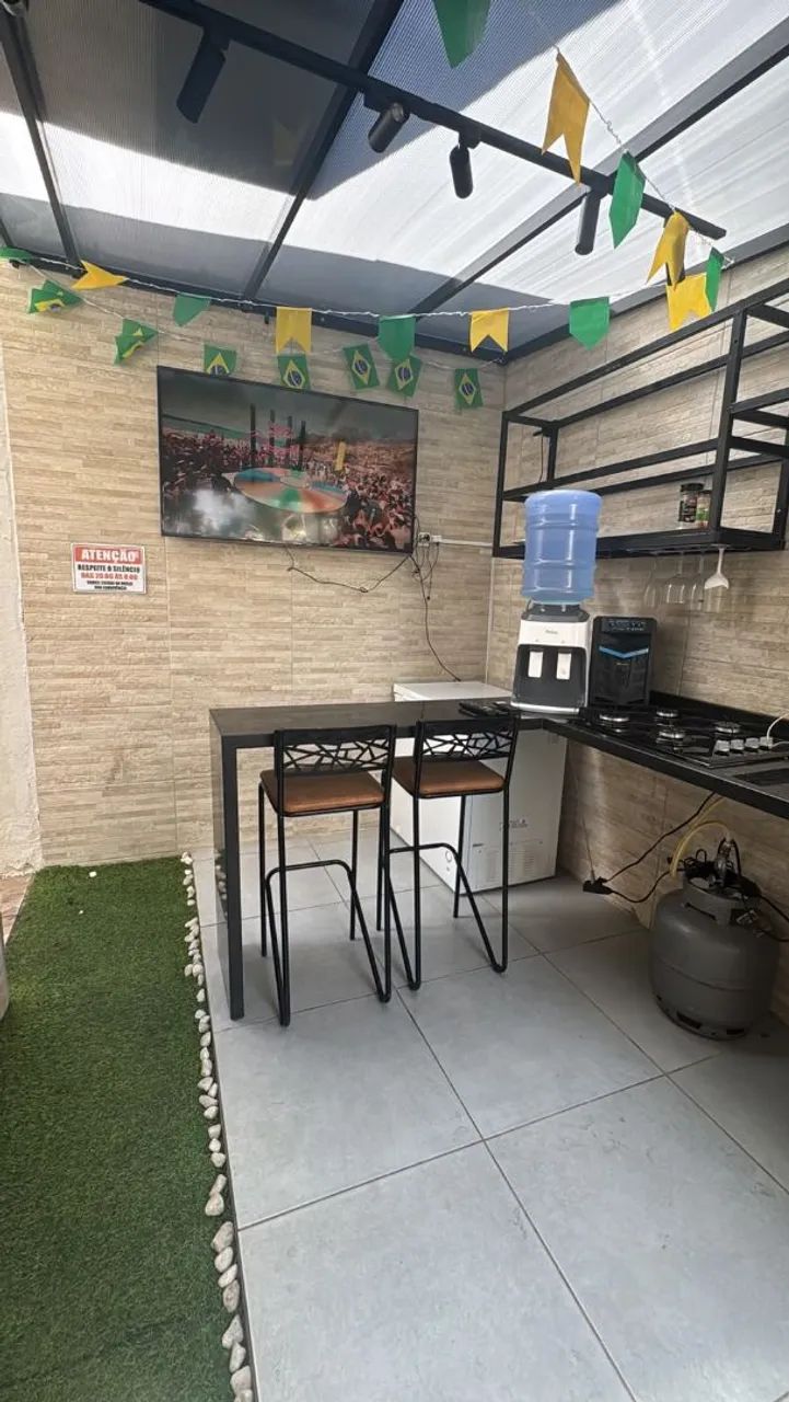 Casa com piscina eventos e temporada  - Foto 5