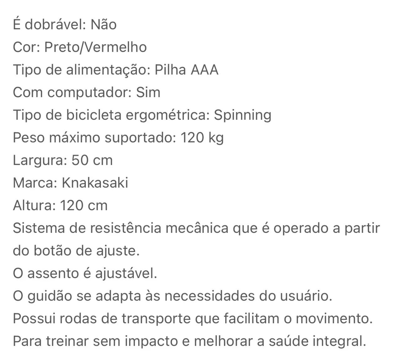 Bicicleta Bike ergométrica spinning - Foto 5
