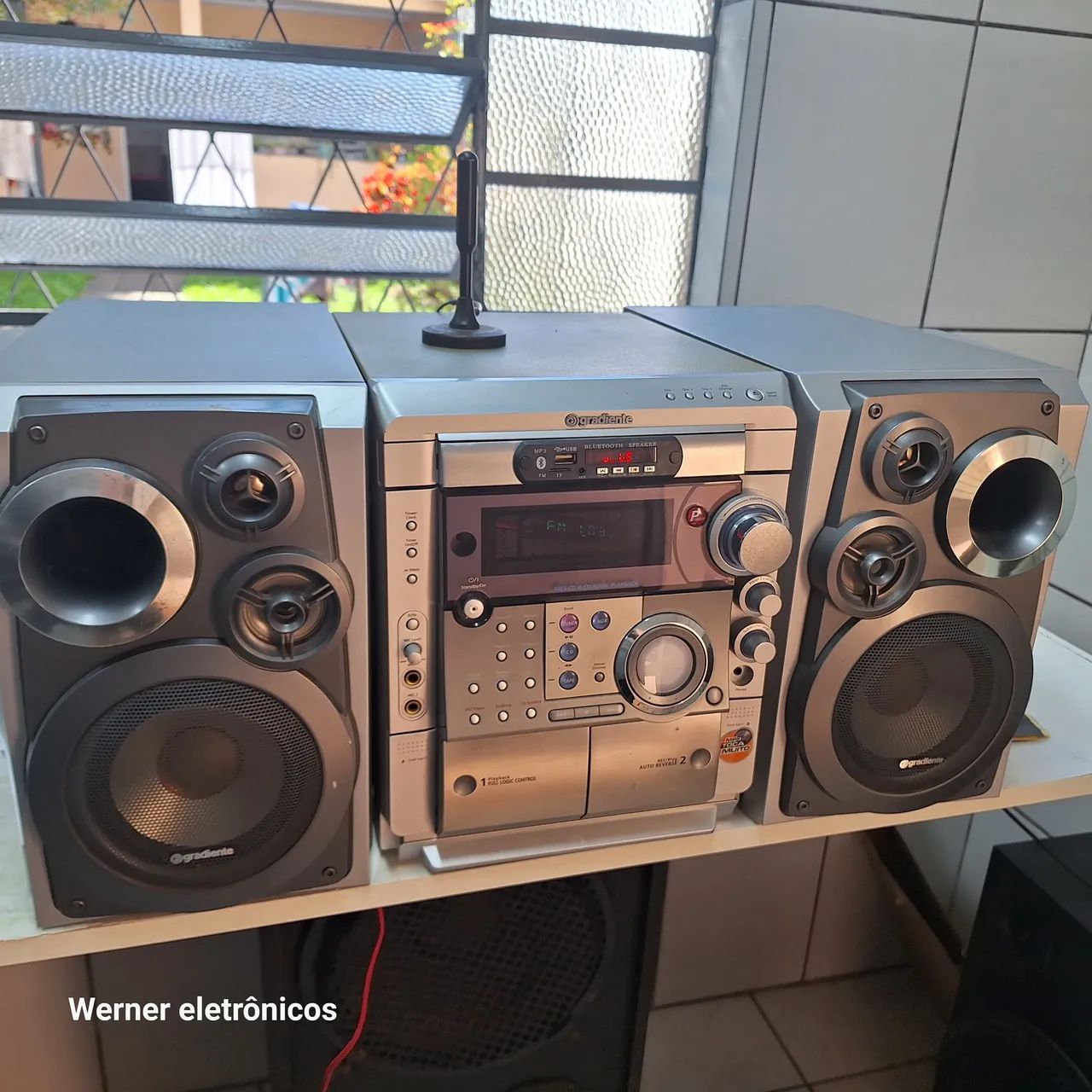 Mini system gradiente as-580 