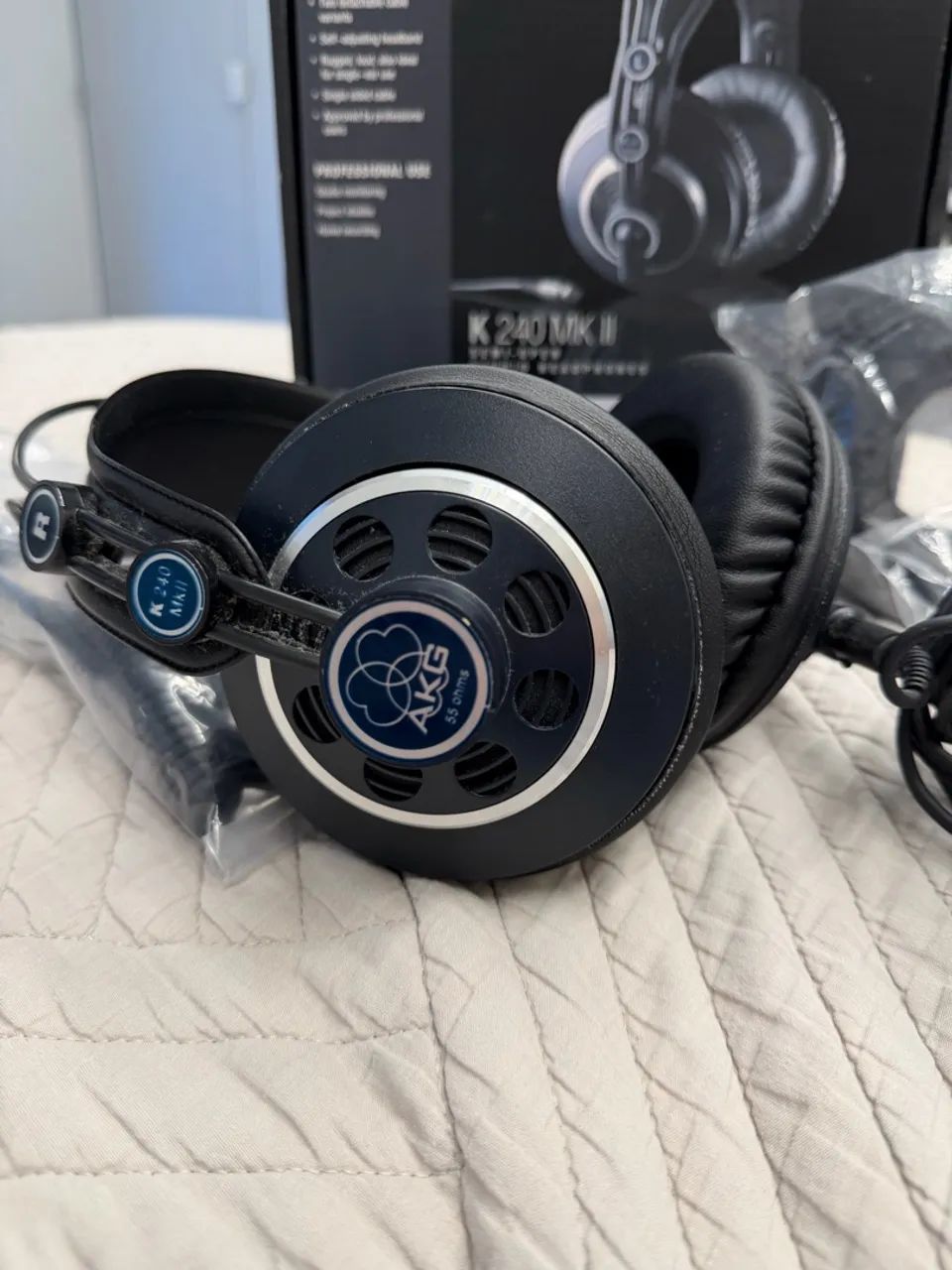 Fone AKG K240 MKII - Foto 3