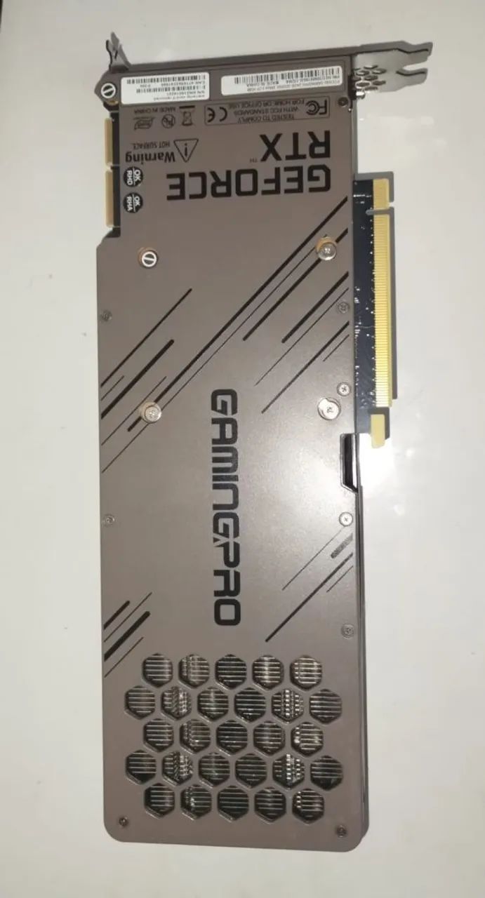 Placa de vídeo geforce rtx 3090