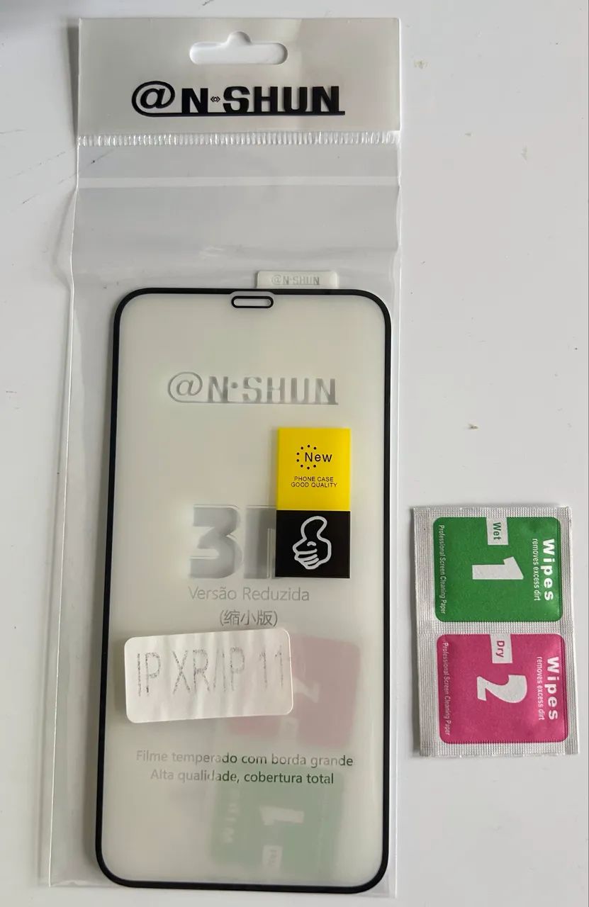 Película de Vidro para iPhone XR / iPhone 11 - N