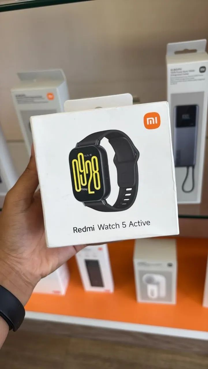 Smartwatch Redmi Watch 5 Active 