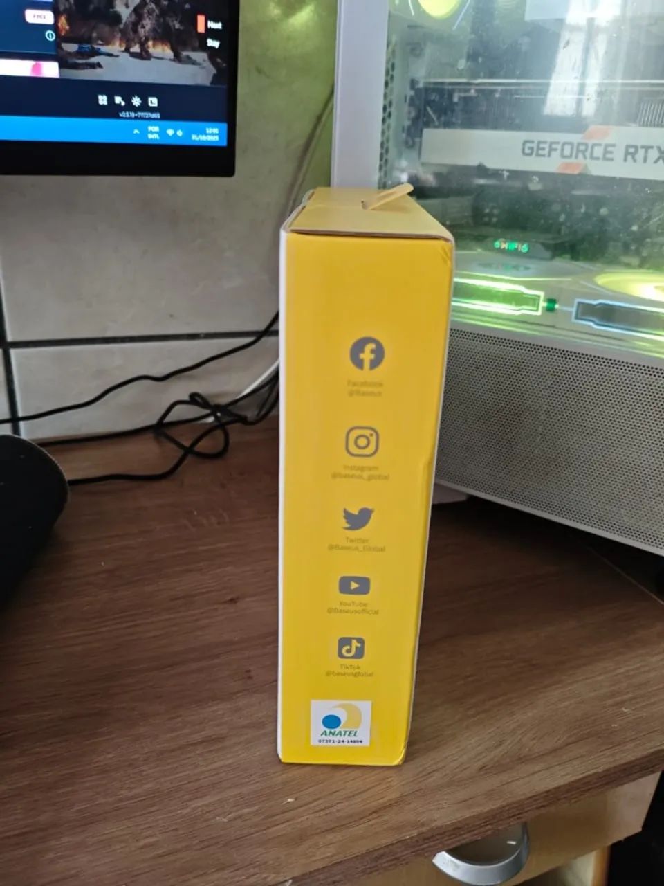 Fone bluetooth sem Fio Baseus Bass 35 Max - NOVO - Foto 4
