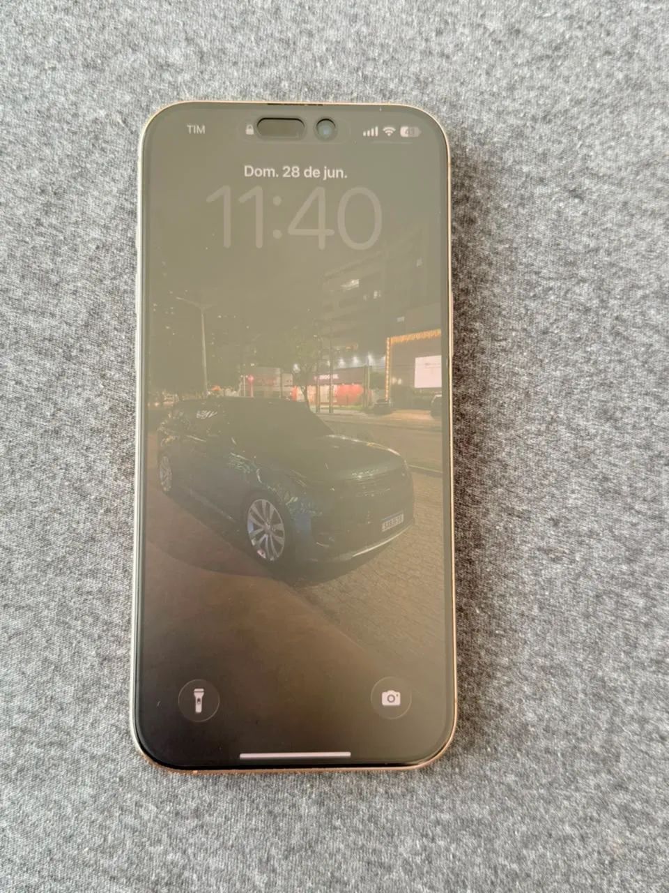 ? iPhone 16 Pro Max 256GB Gold - Excelente oportunidade