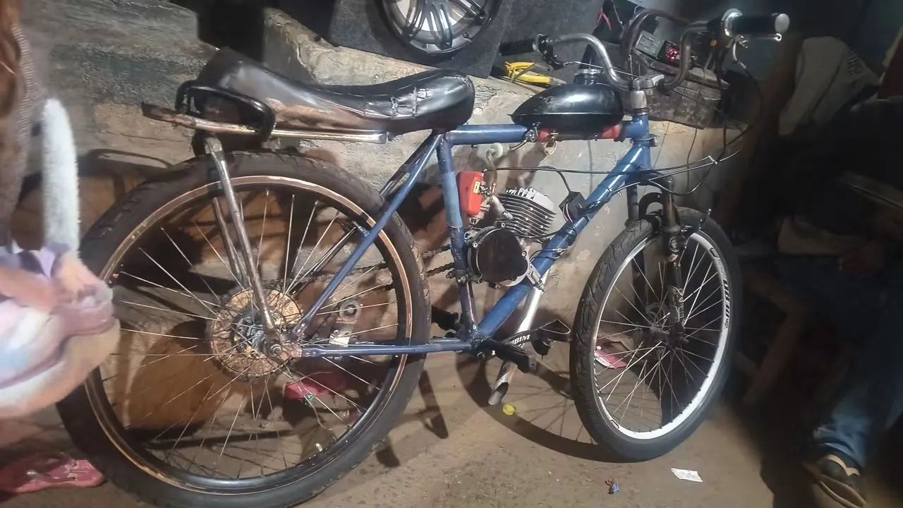 Motocicleta motorizada 