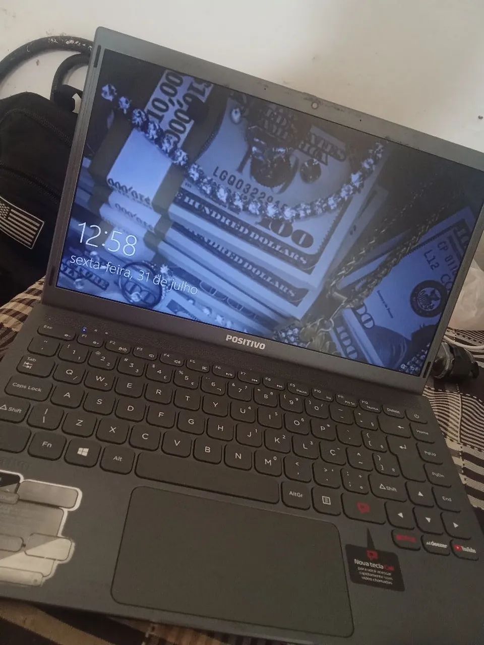 Notebook positivo em bom estado  - Foto 3