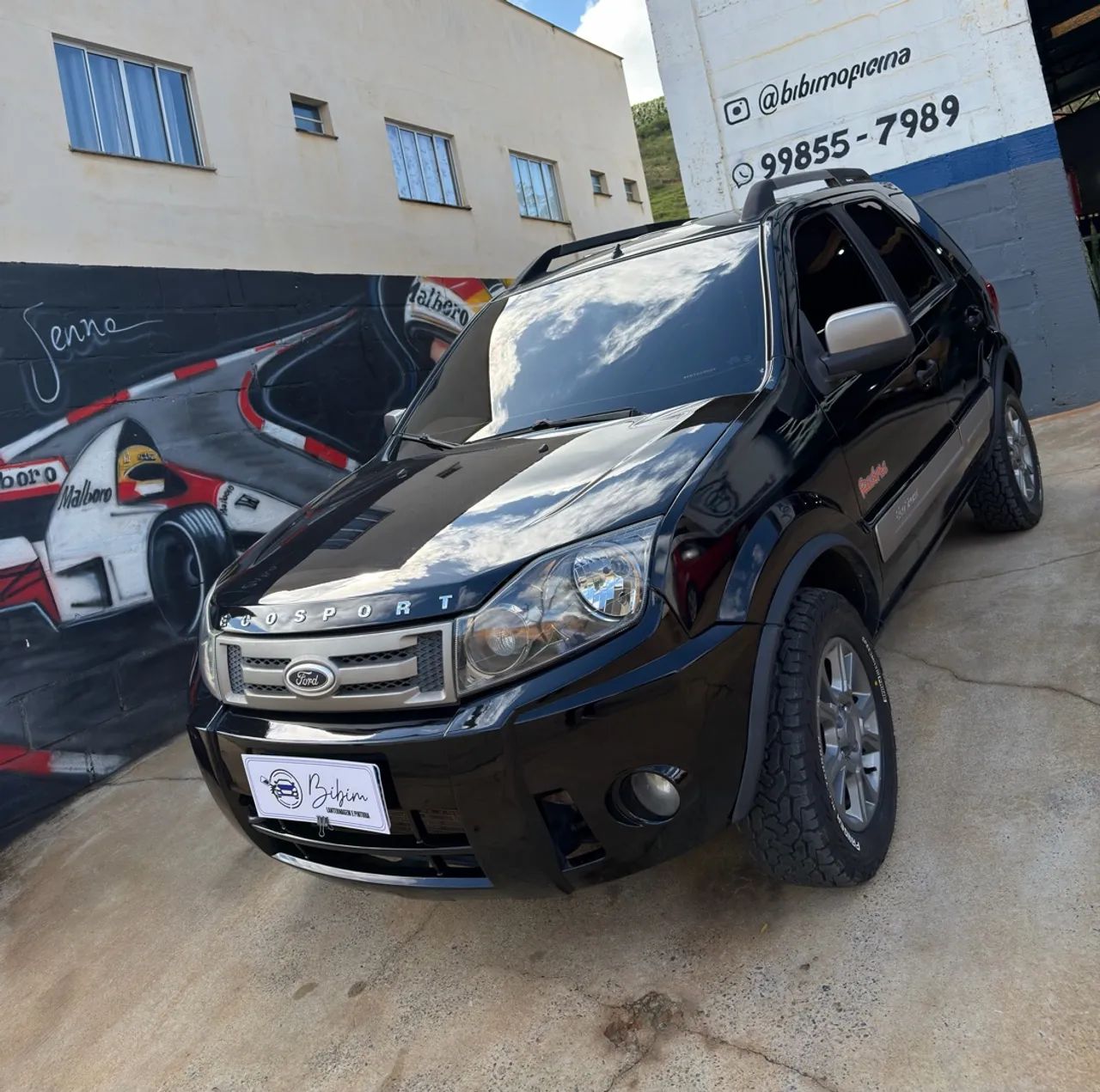 Ford Ecosport EcoSport FREESTYLE 1.6 16V Flex 5p 2012