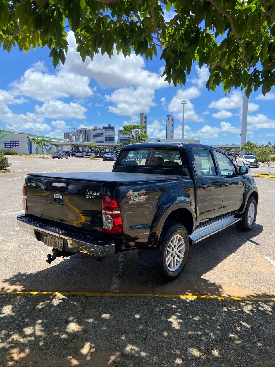 Toyota Hilux CD SRV D4-d 4X4 3.0 TDI Diesel AUT 2012 - Foto 8