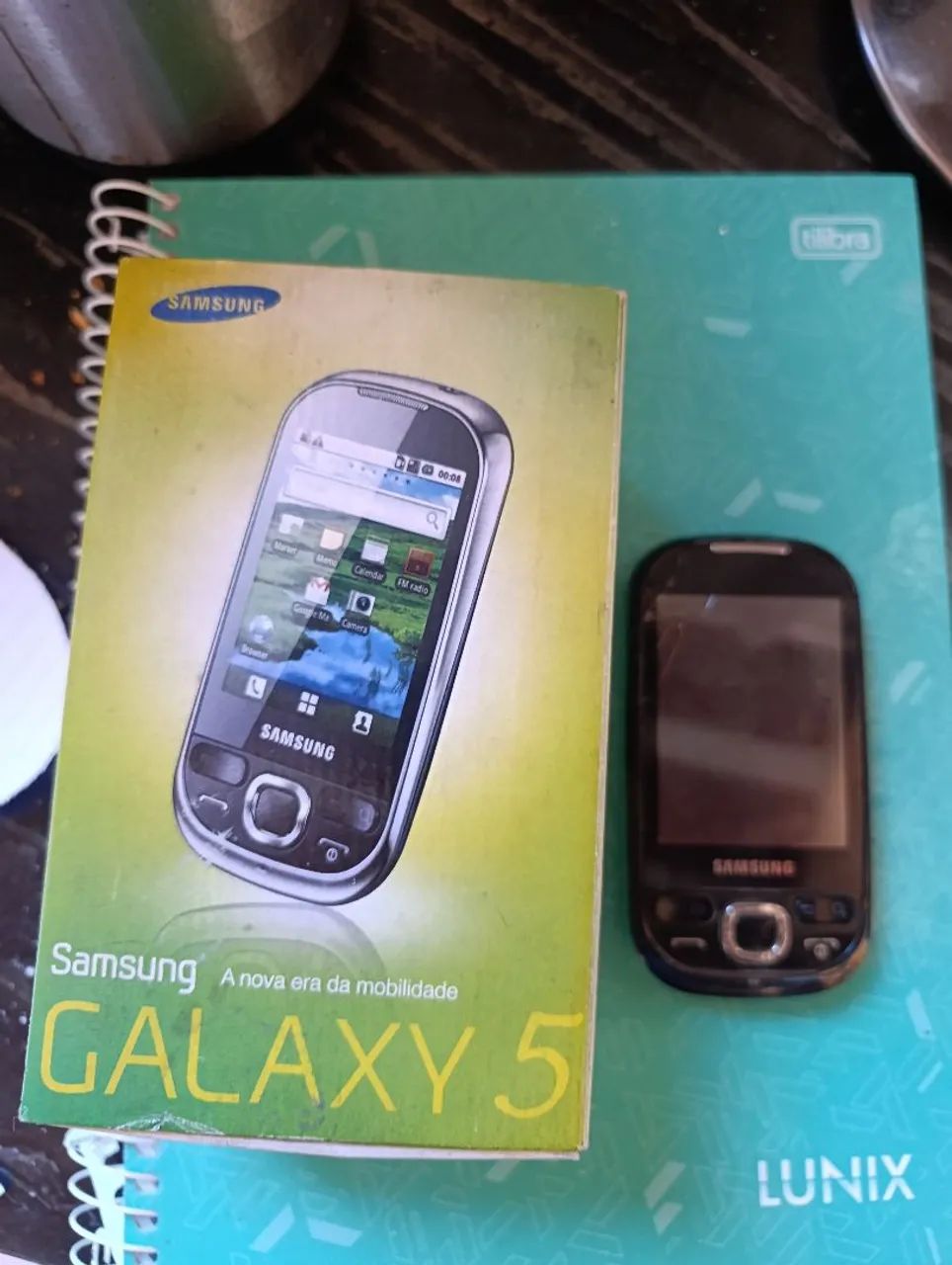 Celular Samsung pra colecionador 