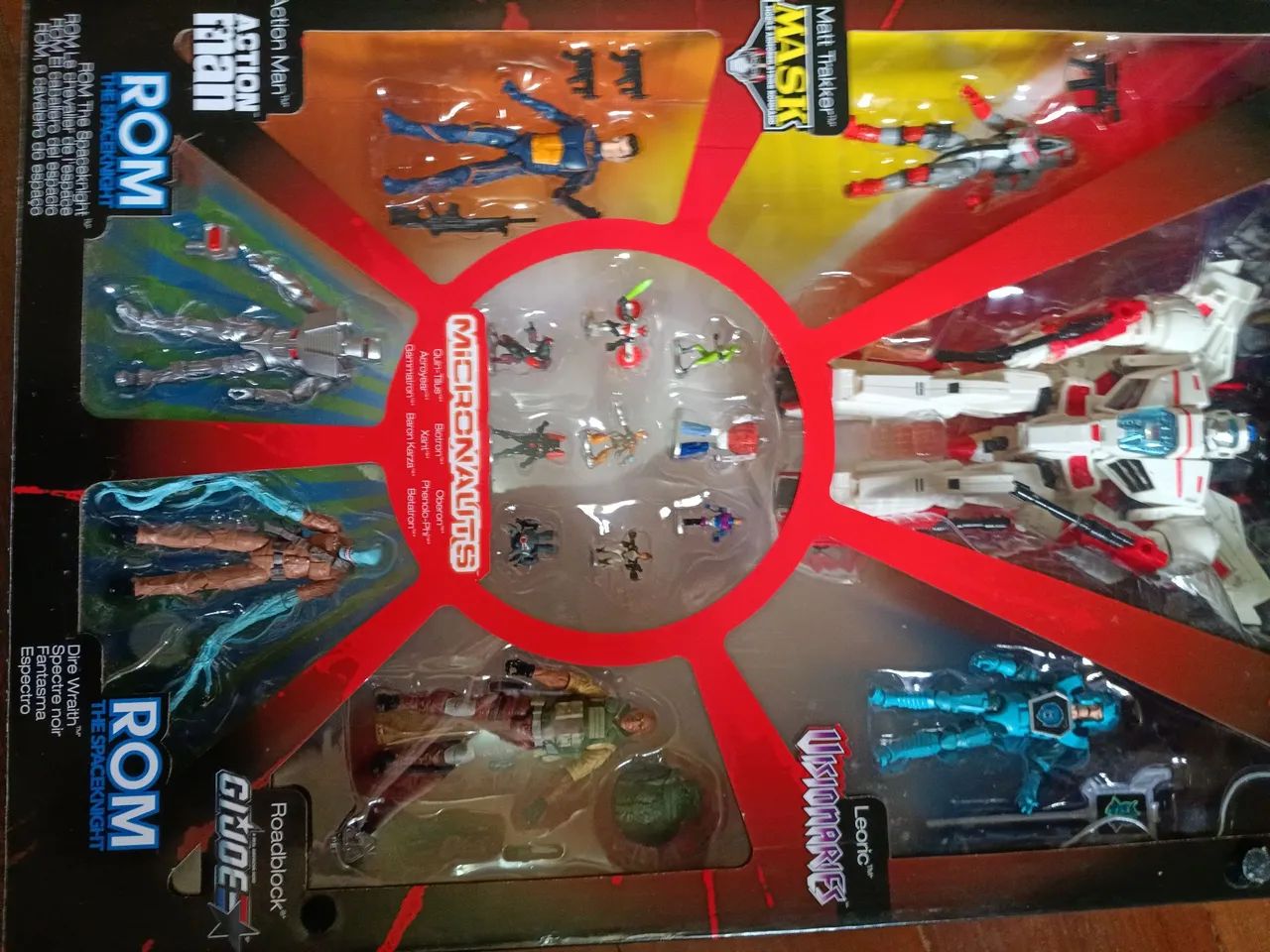 Box Set raríssimo Hasbro Revolution lacrado! - Foto 5