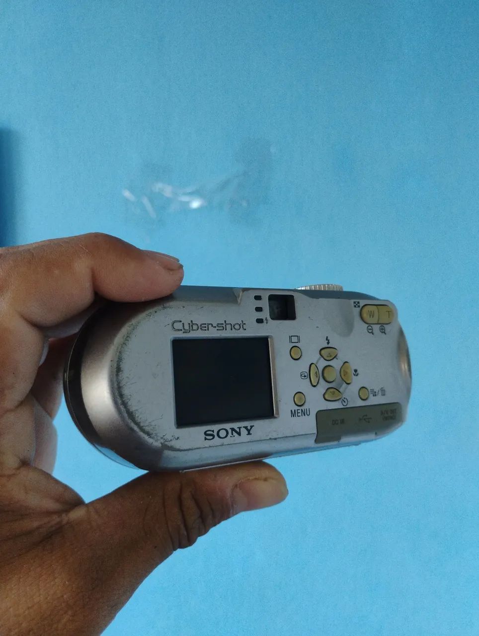 Camera digital cyber-shot 7.2 mp P93 sony - Foto 5