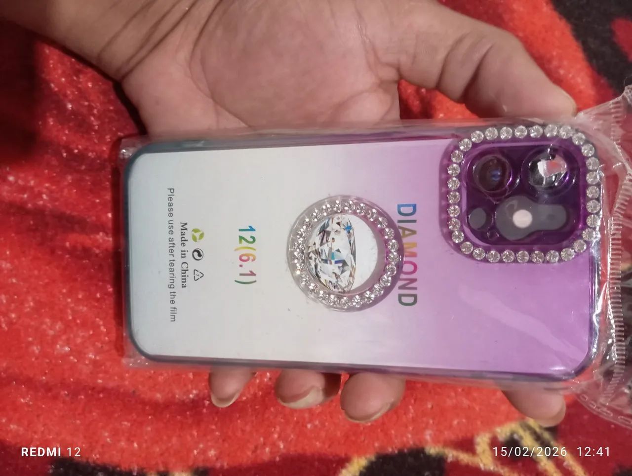 Vendo capinha de iPhone 12  - Foto 3