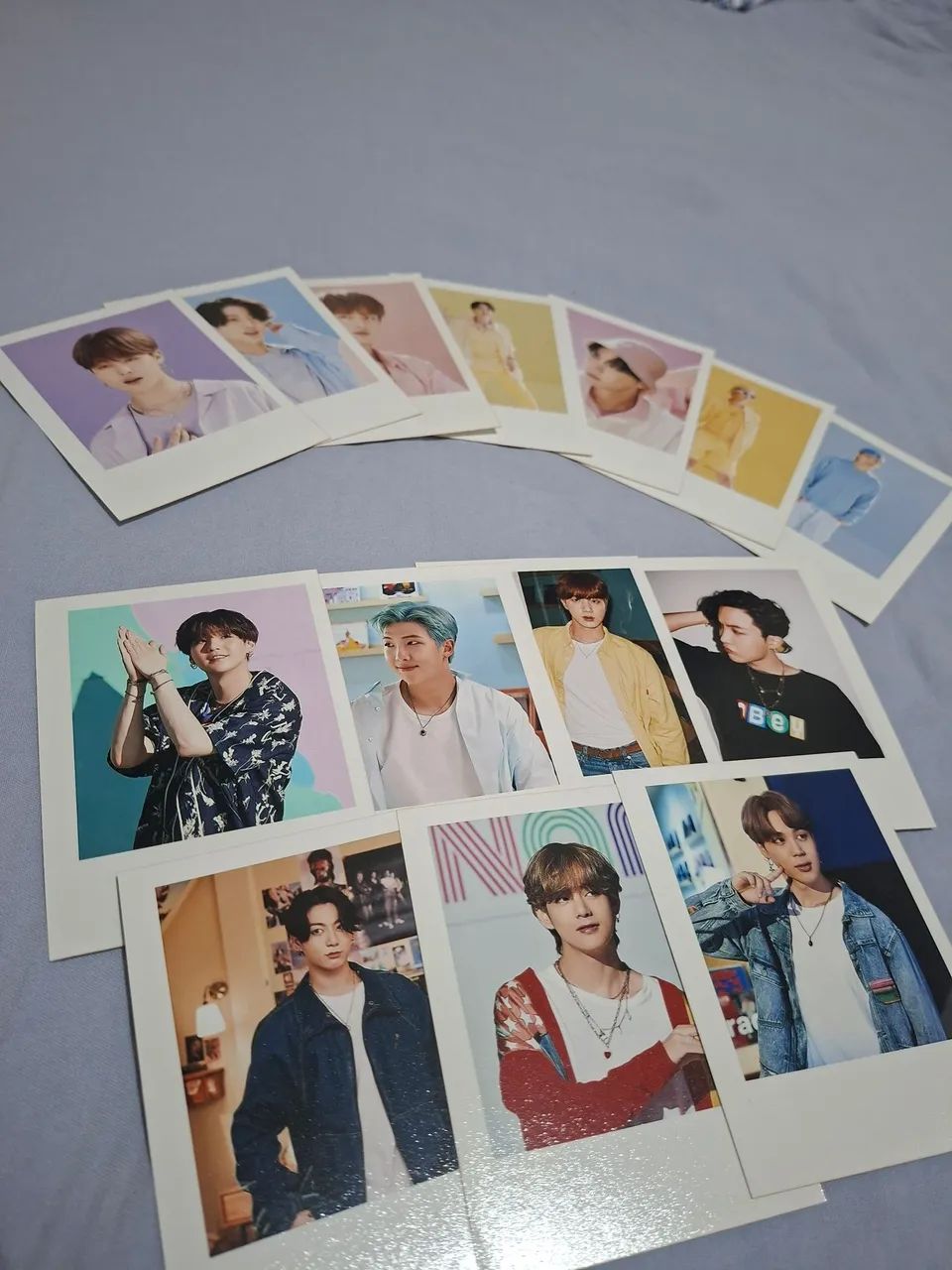 14 Polaroids BTS - BTS Festa 2021 + Permission To Dance
