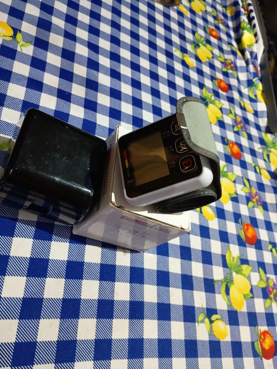 Aparelho de pressão de pulso  - Foto 3