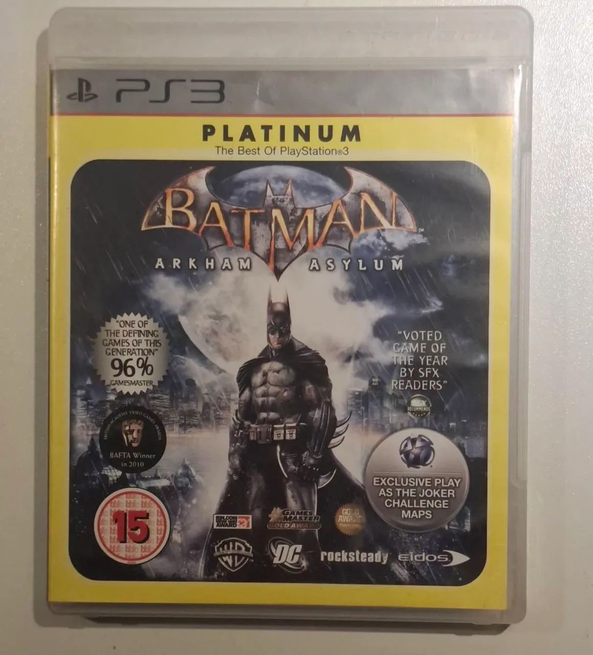 Batman: Arkham Asylum PS3 