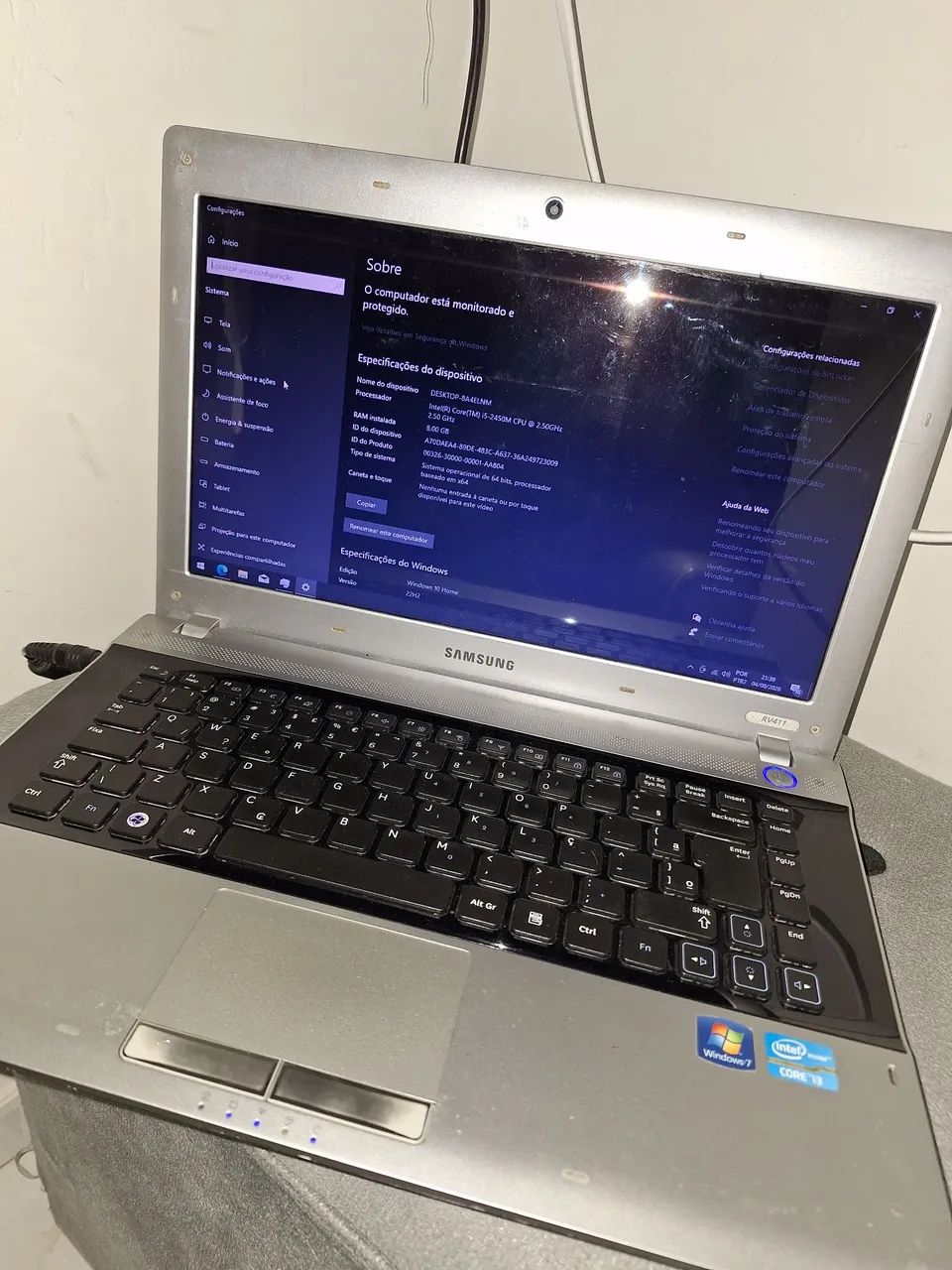 Notebook Home Office