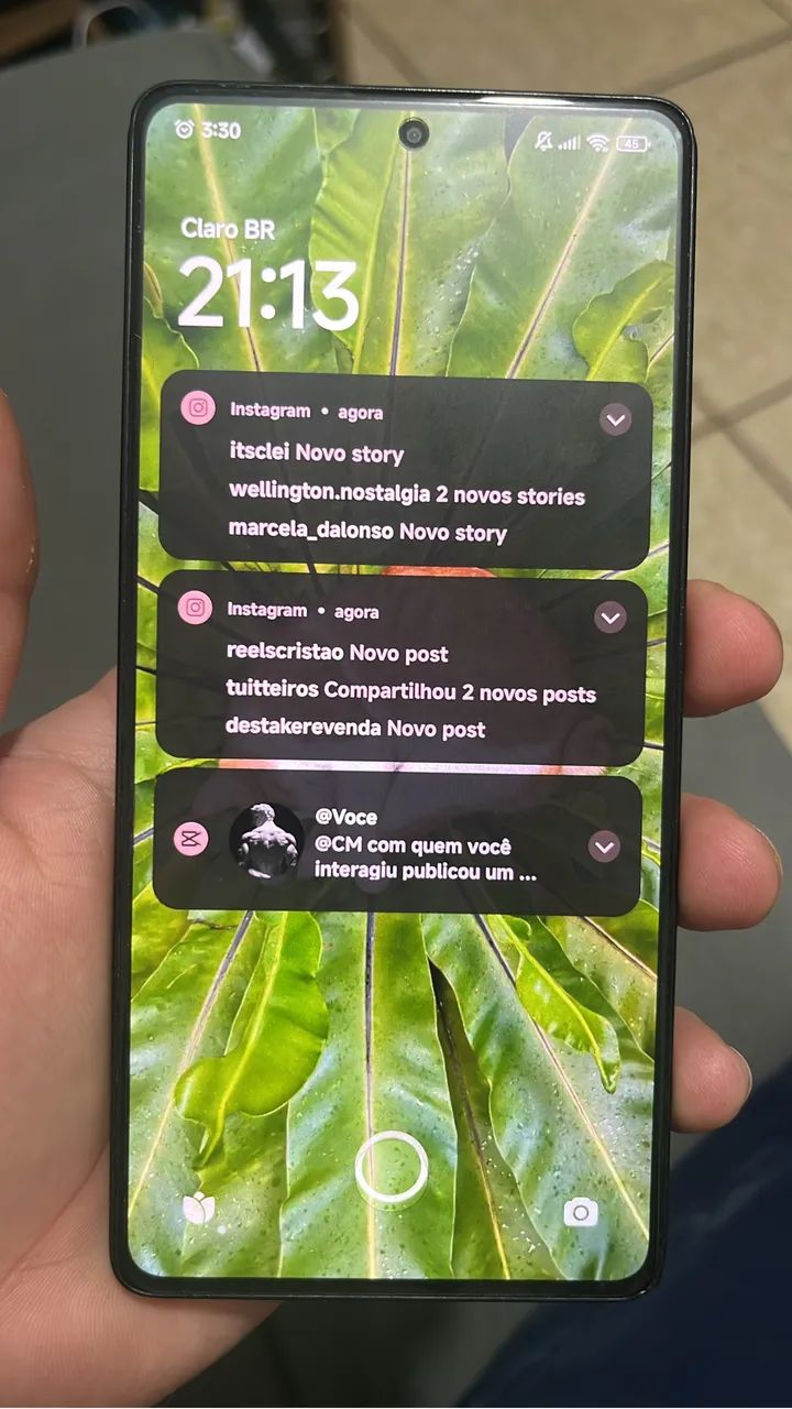 POCO M6 PRO 512 GB SAÚDE BATERIA 95% 