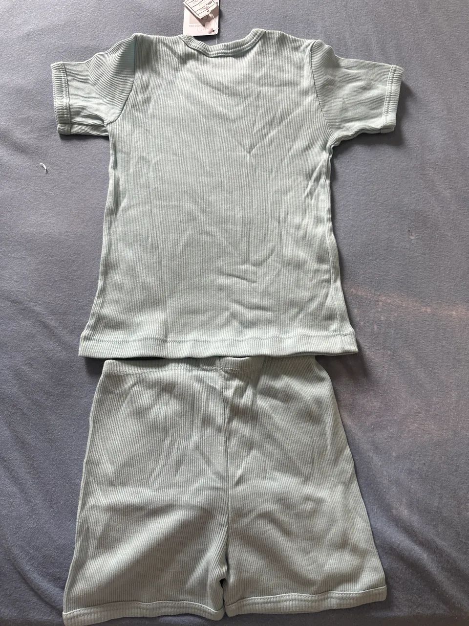 Conjunto bebê Dedeka TAM 2 azul  - Foto 5