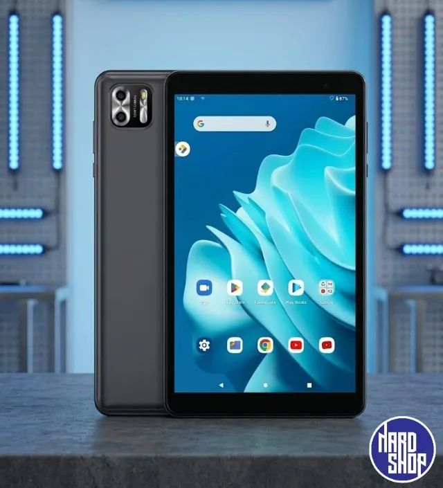 PRITOM-Android 13 Tablet com câmera dupla, 8 ", 4GB de RAM, 64GB, 1280x800