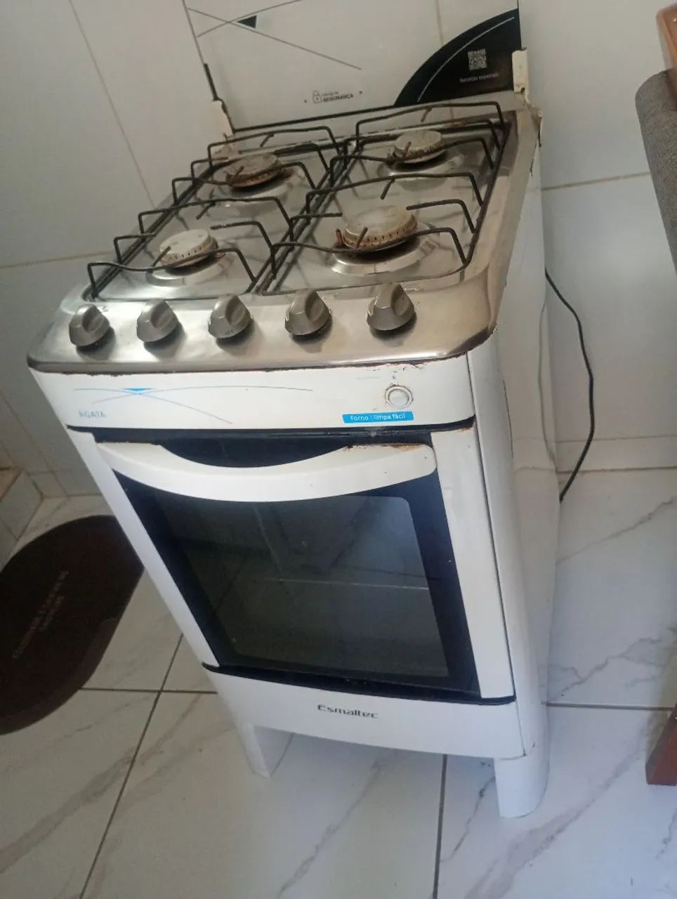 Fogão 4 bocas - Foto 4