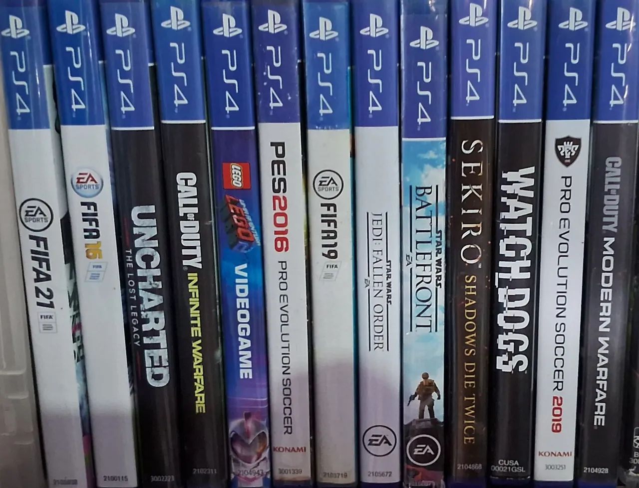 Jogos PS4