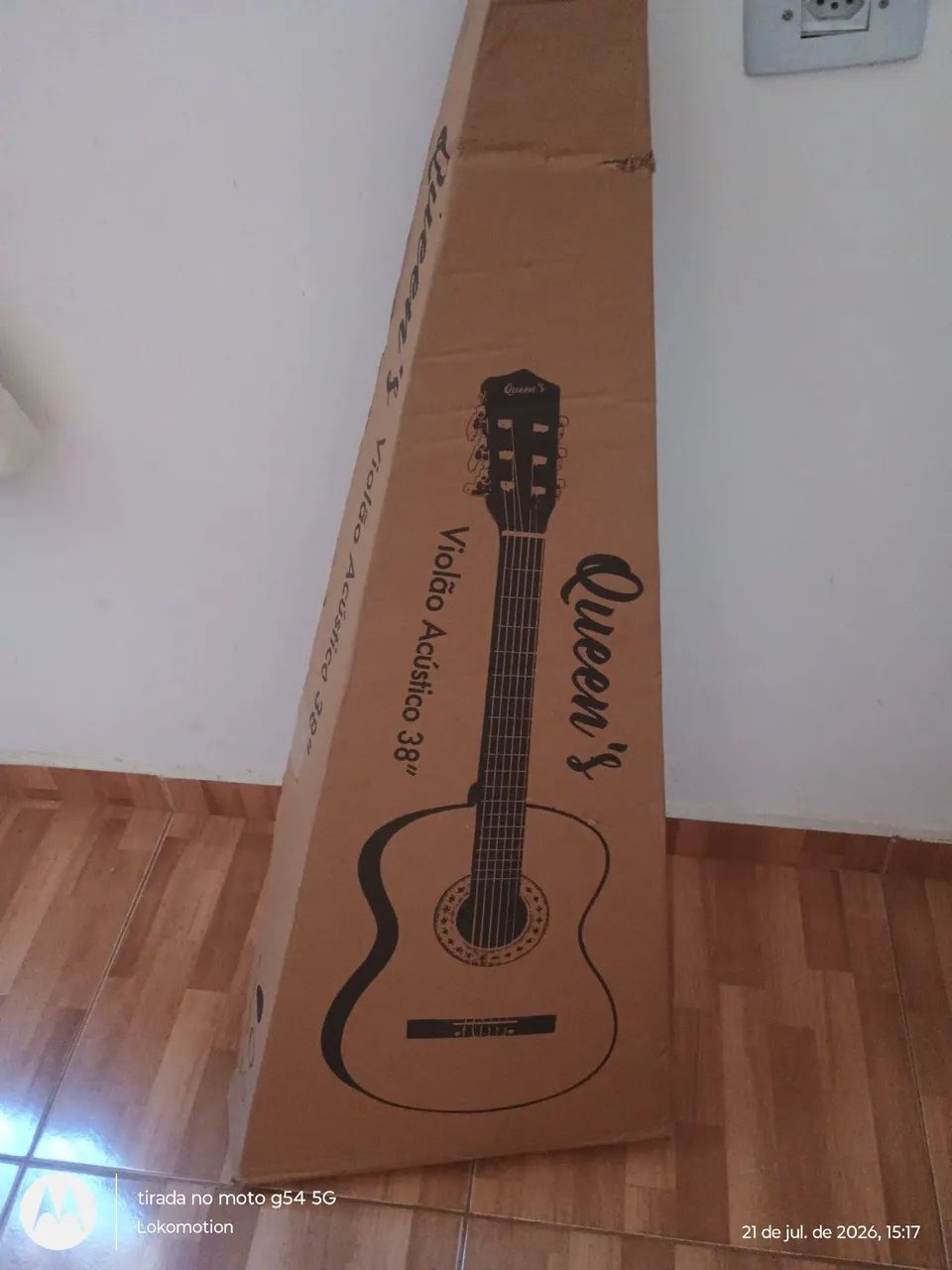 Violão Queen 