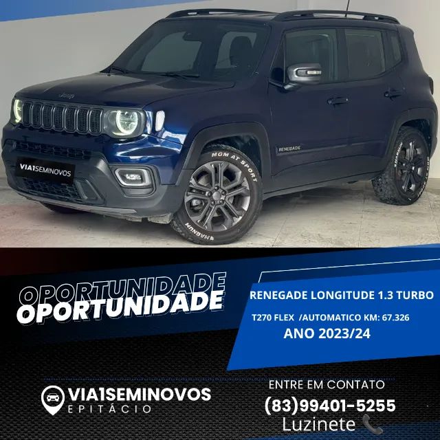 Jeep Renegade Renegade Long. T270 1.3 TB 4x2 Flex Aut. 2024