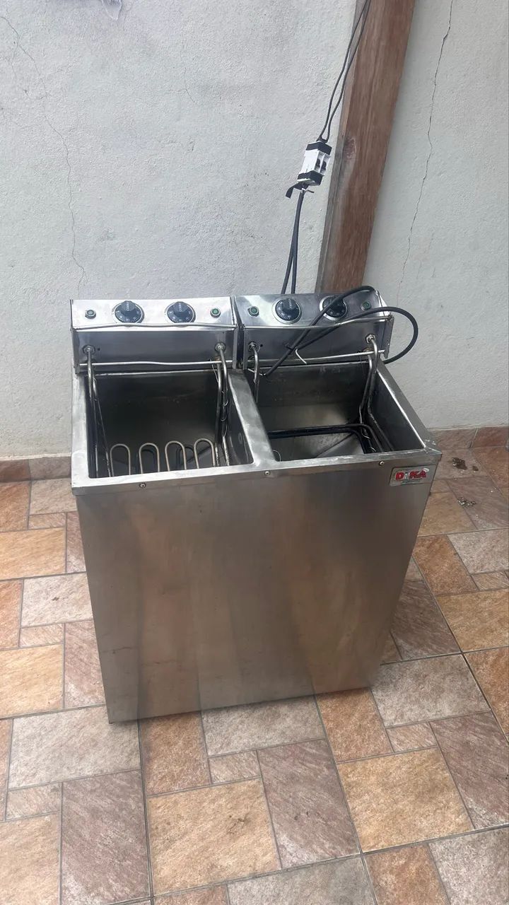 Fritadeira profissional 220wtz