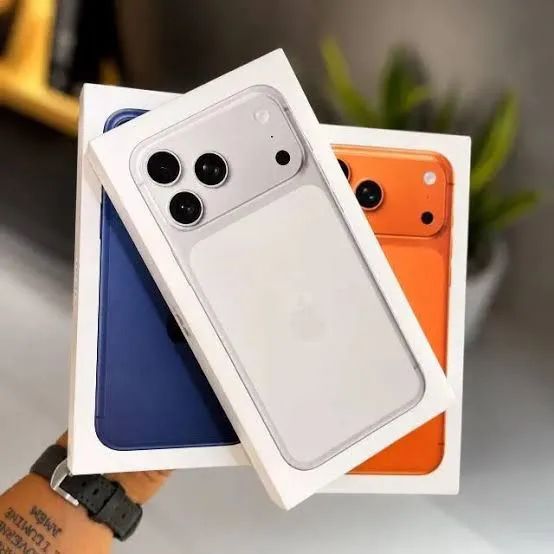 iPhone 17 pro max lacrado  - Foto 3