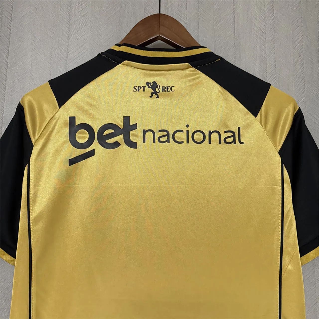 Camisa Sport dourada Kappa 2026 - Foto 4