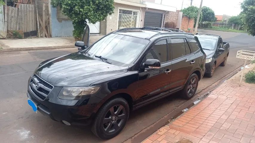 Hyundai Santa Santa Fe GLS 2.7 V6 4x4TipTronic 2010