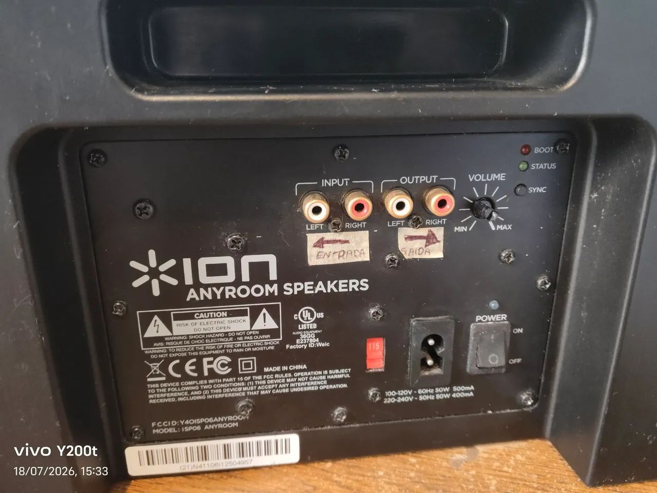 Caixa de Som Ion AnyRoom Speakers  - Foto 3