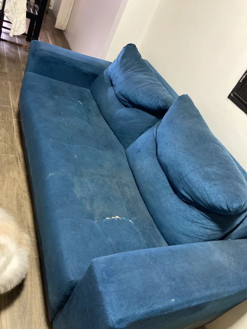 Sofá no estado !! 