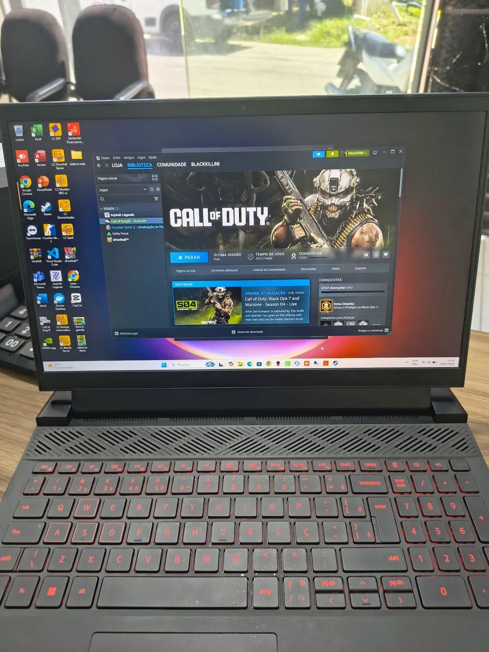Dell g15 Notebook Gamer
