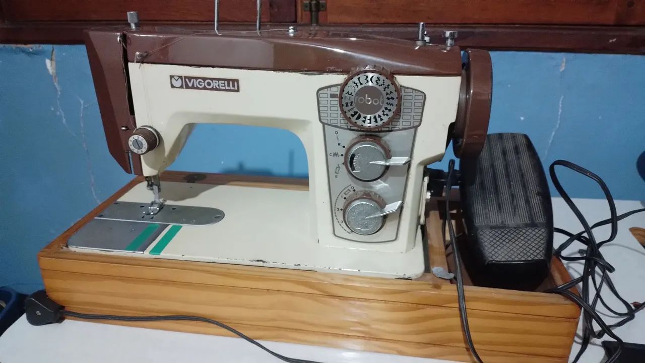 Maquina de costura Vigorelli  - Foto 2