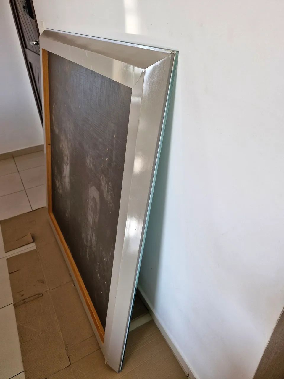 Tampo de Vidro mesa quadrada  - Foto 2