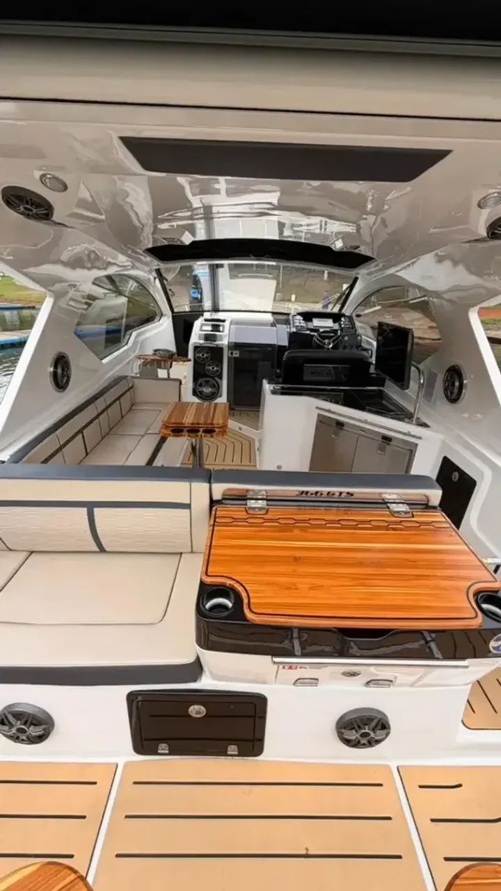 Lancha Focker 366 Gts - Foto 10