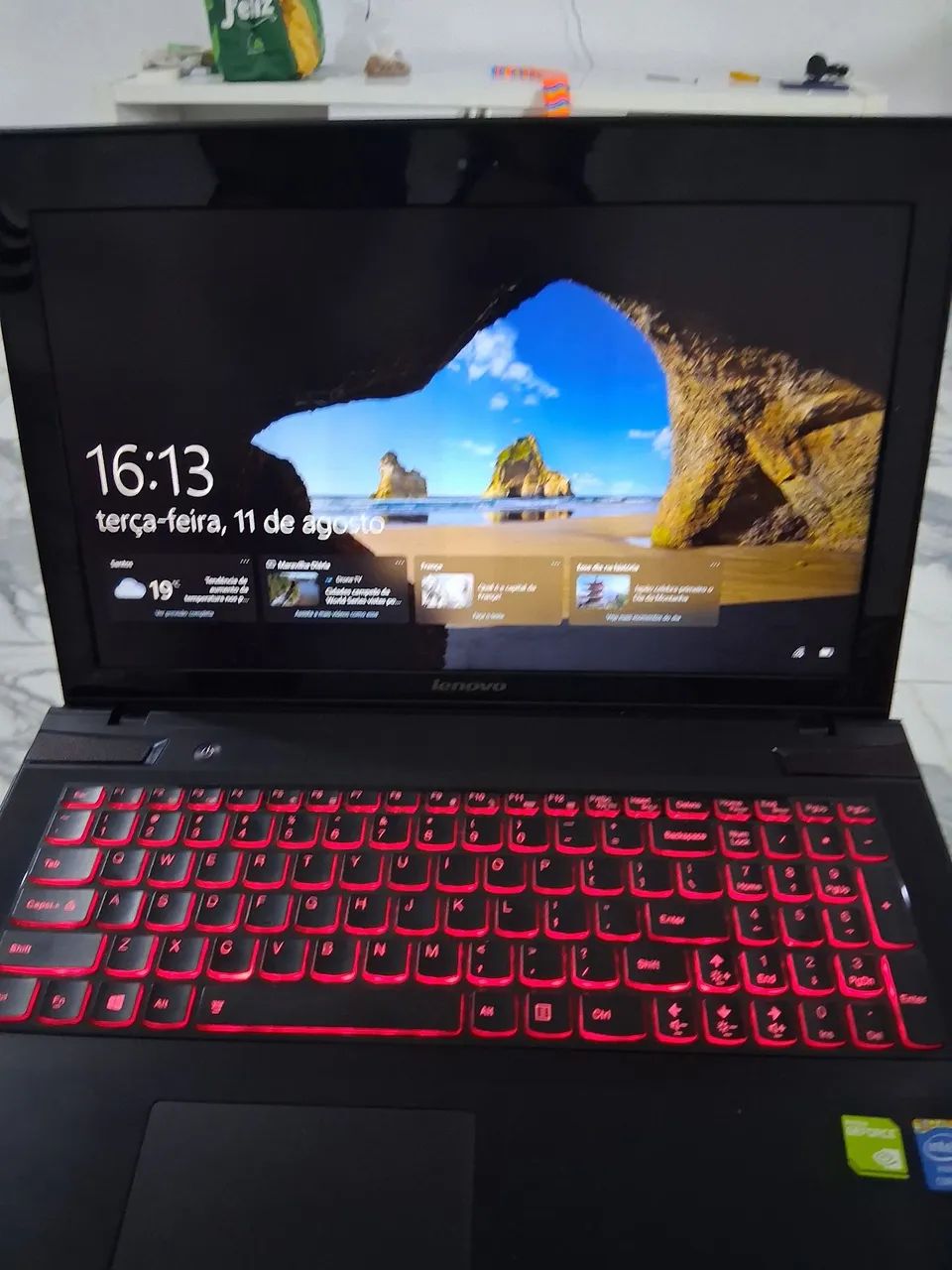 Notebook gamer lenovo 