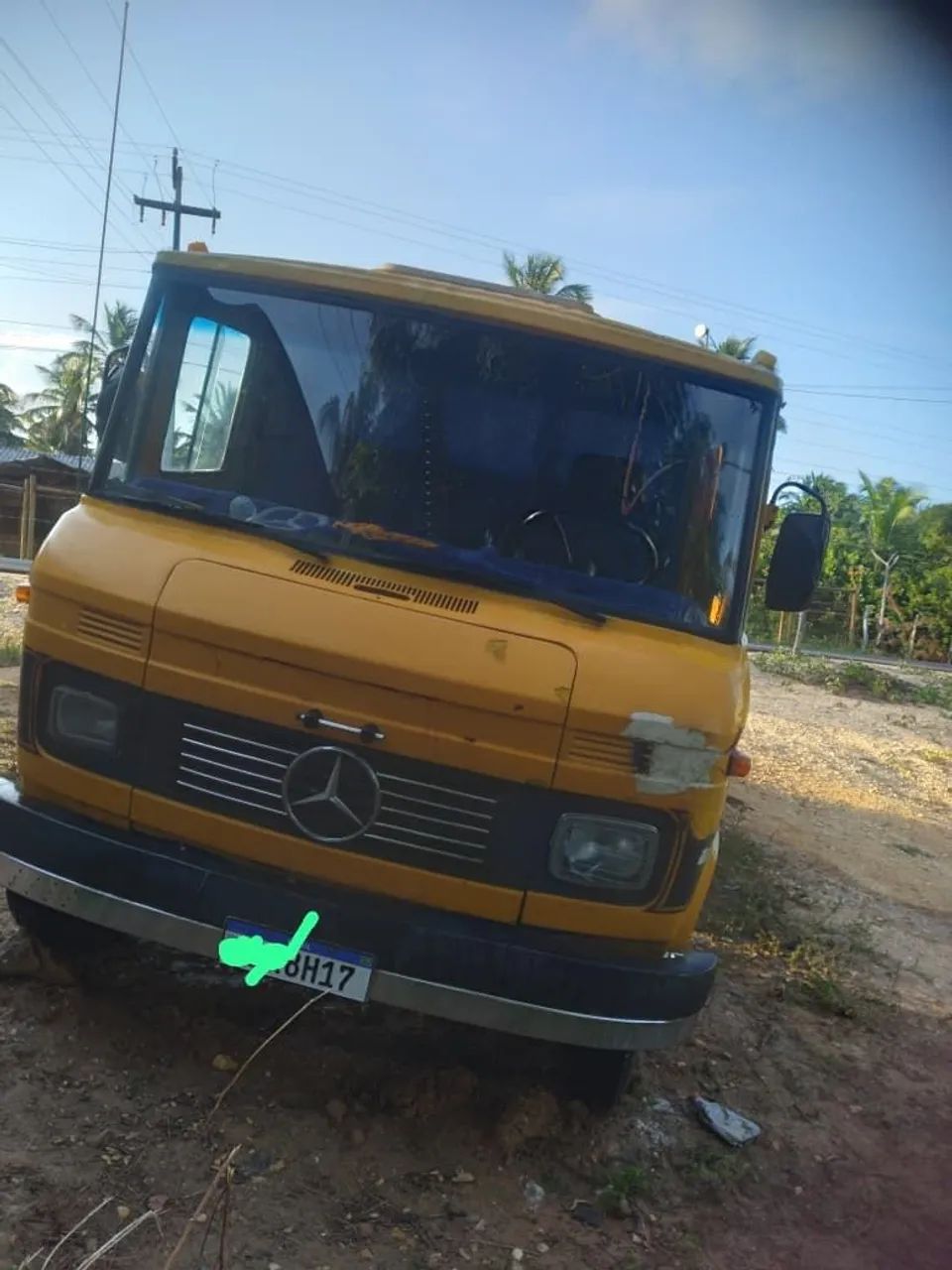 Mercedinha 608D - Foto 3