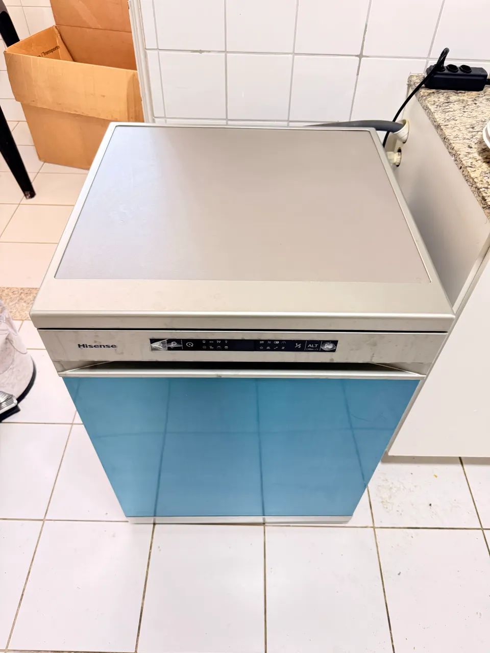 Lava louças 15 serviços Hisense - Foto 5