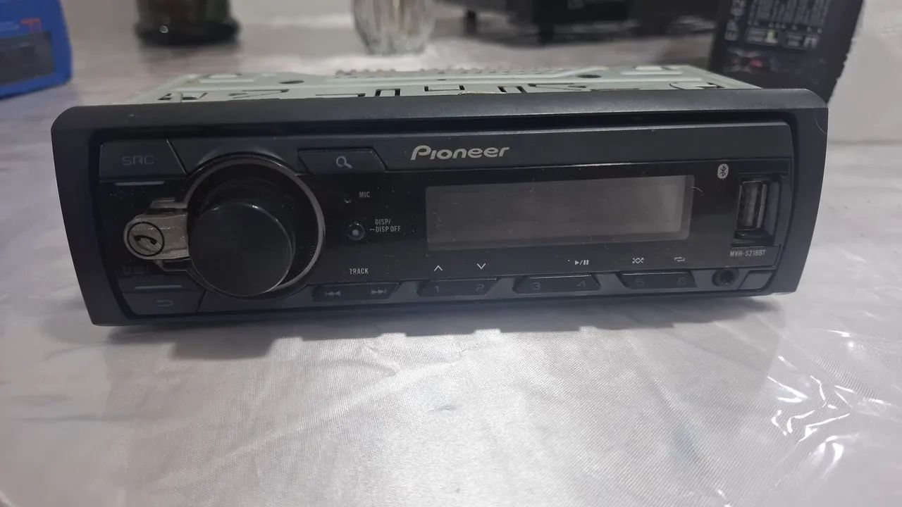 Rádio Pionner com Bluetooth 