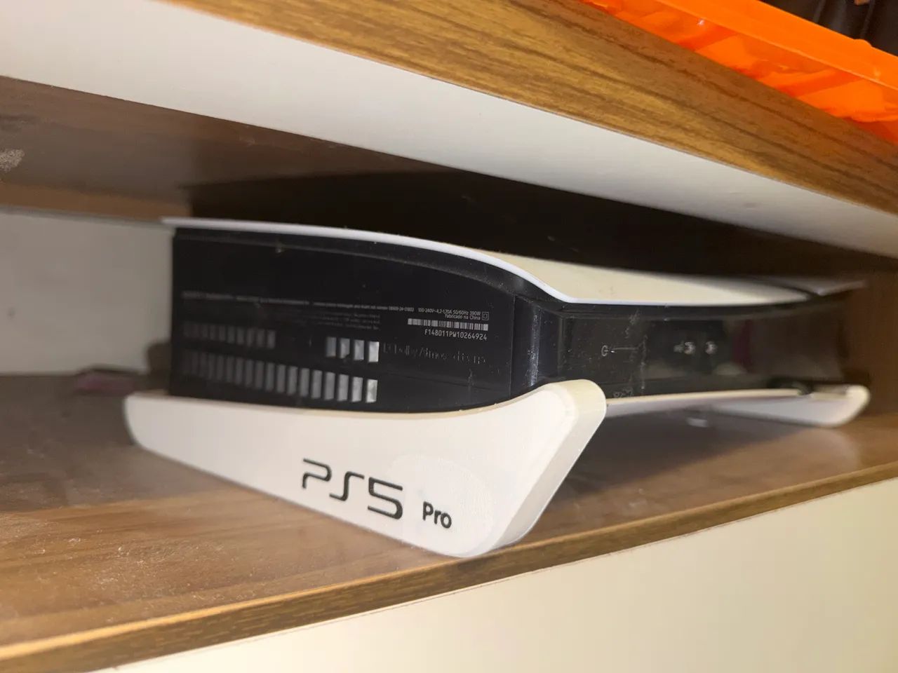 Suporte horizontal PS5 PRO, produção em 3D. - Foto 3