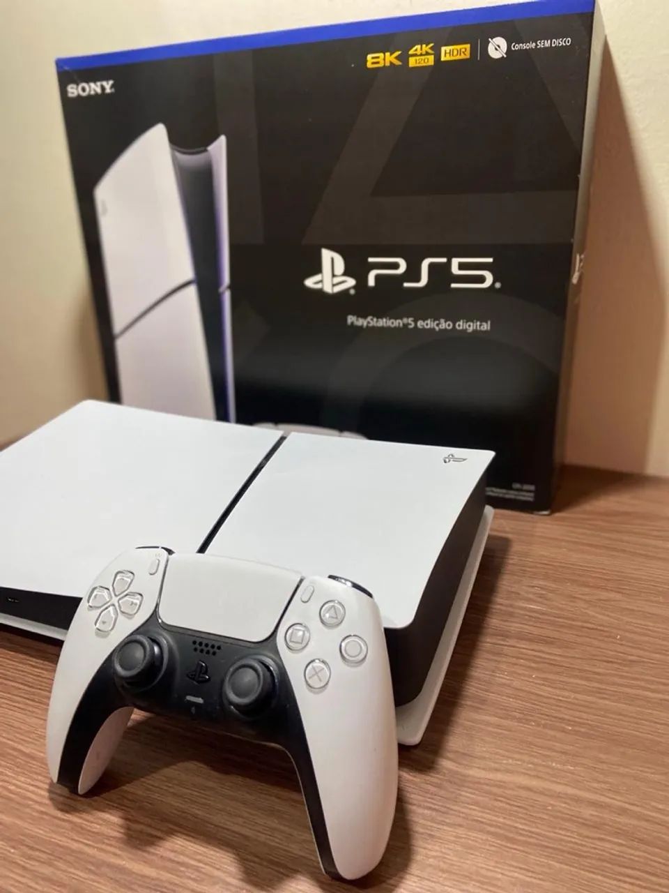 Ps5 slim até 12x c/ juros - Foto 2