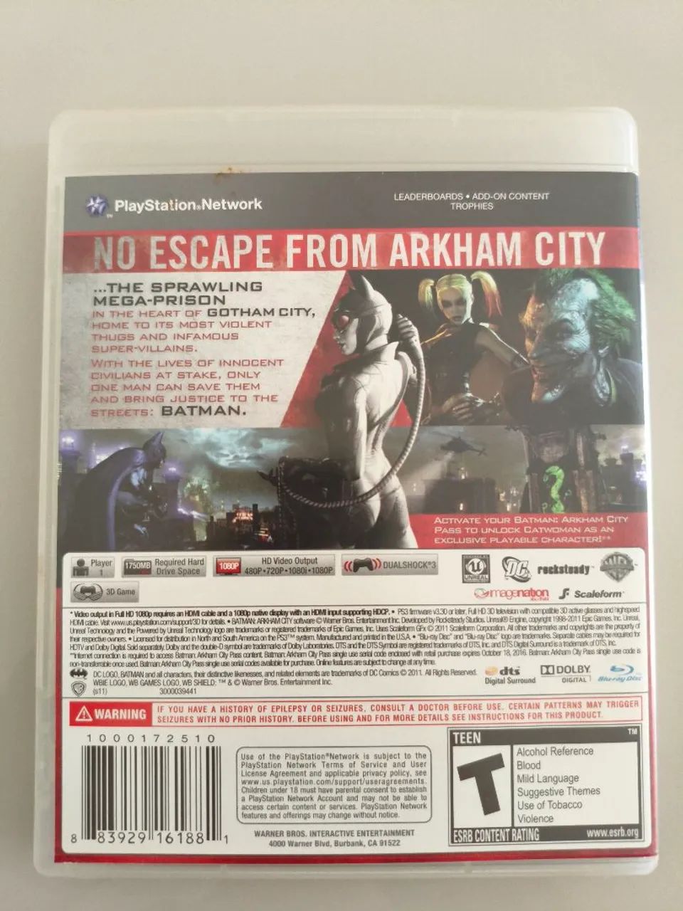 Batman Arkham City - Foto 2